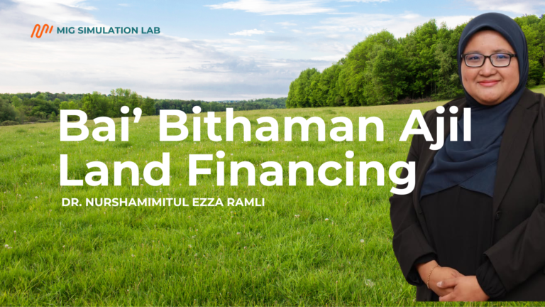 Bai’ Bithaman Ajil (BBA) Land Financing