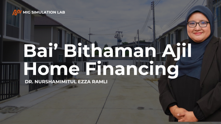 BAI’ BITHAMAN AJIL (BBA) HOME FINANCING
