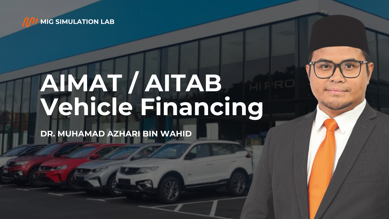 AIMAT / AITAB Vehicle Financing