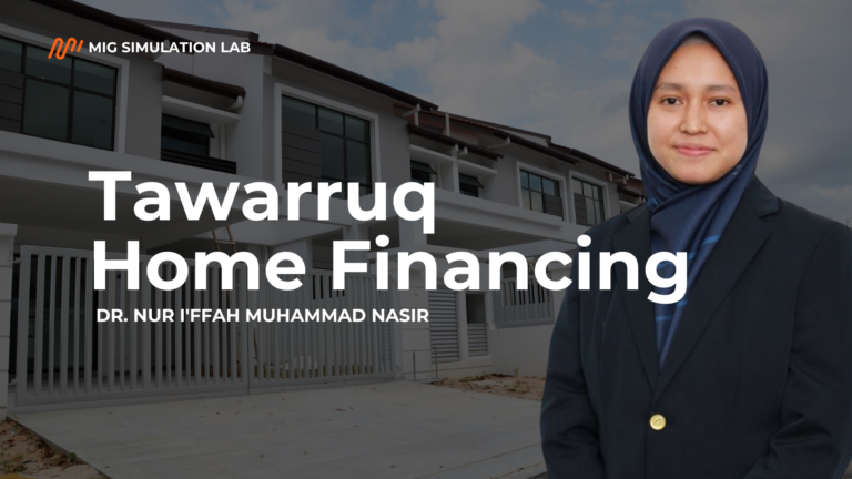Tawarruq Home Financing